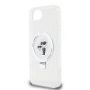 Karl Lagerfeld Ringstand MagSafe iPhone 16e, White