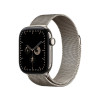 Apple 46mm Natural Milanese Loop - M/L