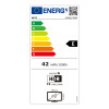 43" QLED Metz Smart TV 4K 43MQH7500Z