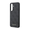 Guess PU 4G Metal Classic Logo Galaxy A37 Grey