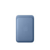 iPhone FineWoven Wallet MagSafe – Wildflower Blue