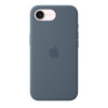 iPhone 17e Silicone Case with MagSafe Anchor Blue