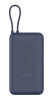 Xiaomi 33W Power Bank 20000mAh with Cable, Blue GL