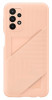 Samsung Back Cover with Card Pocket A23 5G, Peach