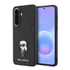Karl Lagerfeld Glitter Metal Ikonik Galaxy A57 BLK