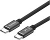 YENKEE YCU MAGNETIC 03 kabel USB-C/C BK 60W