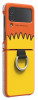 Samsung Silicone Cover Ring Z Flip4, Bart Simpson