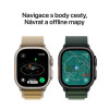 Apple Watch Ultra 2 49mm Natur Tit, Blue Trail,M/L
