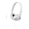 Sony MDR-ZX310AP sluchátka 30mm s mostem, White