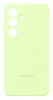 Samsung Silicone Case Galaxy S24, Light Green