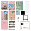 Stavebnice Tonecheer Sakura's Travel