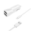 FIXED CL nabíječ Apple Lightning s MFI, 15W, White