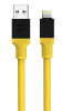 Tactical Fat Man Cable USB-A/Lightning 1m, Yellow