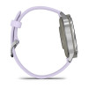 Garmin Venu 4 - 41 mm, Silver / Periwinkle SB
