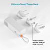 Epico UltraPack 2v1 5000mAh Mag+ powerbanka ET30