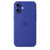 iPhone 16 Plus Silicone Case MagSafe Ultramarine