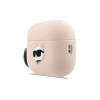 Karl Lagerfeld 3D Logo Choupette AirPods Pro3 Pink