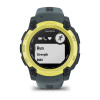 Garmin Instinct E – 40 mm, Electric lime/Twilight