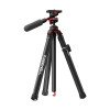 FREEWELL Carbon Fiber Real Travel Tripod