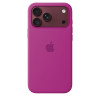iPhone 18 Pro Max Silicone Case MagSafe Magenta
