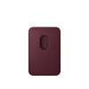 iPhone FineWoven Wallet with MagSafe – Burgundy