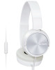Sony MDR-ZX310AP sluchátka 30mm s mostem, White