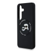 Karl Lagerfeld Silicone K+CH MagSafe Galaxy S25, B