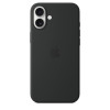 iPhone 16 Plus Silicone Case MagSafe Black