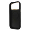 Guess Triangle Logo MagSafe iPhone 18 ProMax Black