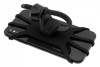 FIXED Bikee silikonový držák na kolo 4-6,5", Black