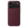 iPhone 18 Pro Silicone Case with MagSafe Burgundy