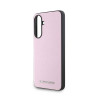 Karl Lagerfeld Saffiano Metal Logo Galaxy A56,Pink
