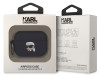Karl Lagerfeld 3D Logo NFT Karl Airpods Pro2,Black