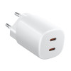 Xiaomi 45W Nano Turbo Power Adapter (2-Port) EU