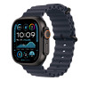 Apple 49mm Ocean Band Natural Tit. Navy