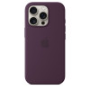 iPhone 16 Pro Silicone Case MagSafe Plum