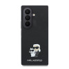 Karl Lagerfeld Saffiano K+CH Z Fold 8 Ultra Black
