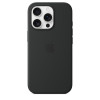 iPhone 16 Pro Silicone Case MagSafe Black