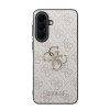 Guess PU 4G Metal Logo Samsung Galaxy A37 Pink
