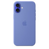 iPhone 16 Plus Silicone Case MagSafe Periwinkle