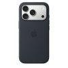 iPhone 18 Pro Silicone Case with MagSafe Navy Blue