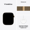 Apple Watch S12 Cell 46mm R.Gold Tit,R.Go.Mil M/L