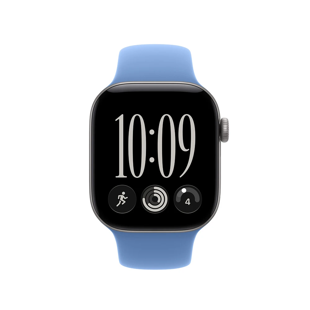 Apple 42mm Wildflower Blue Sport Band – M / L – náhled 3