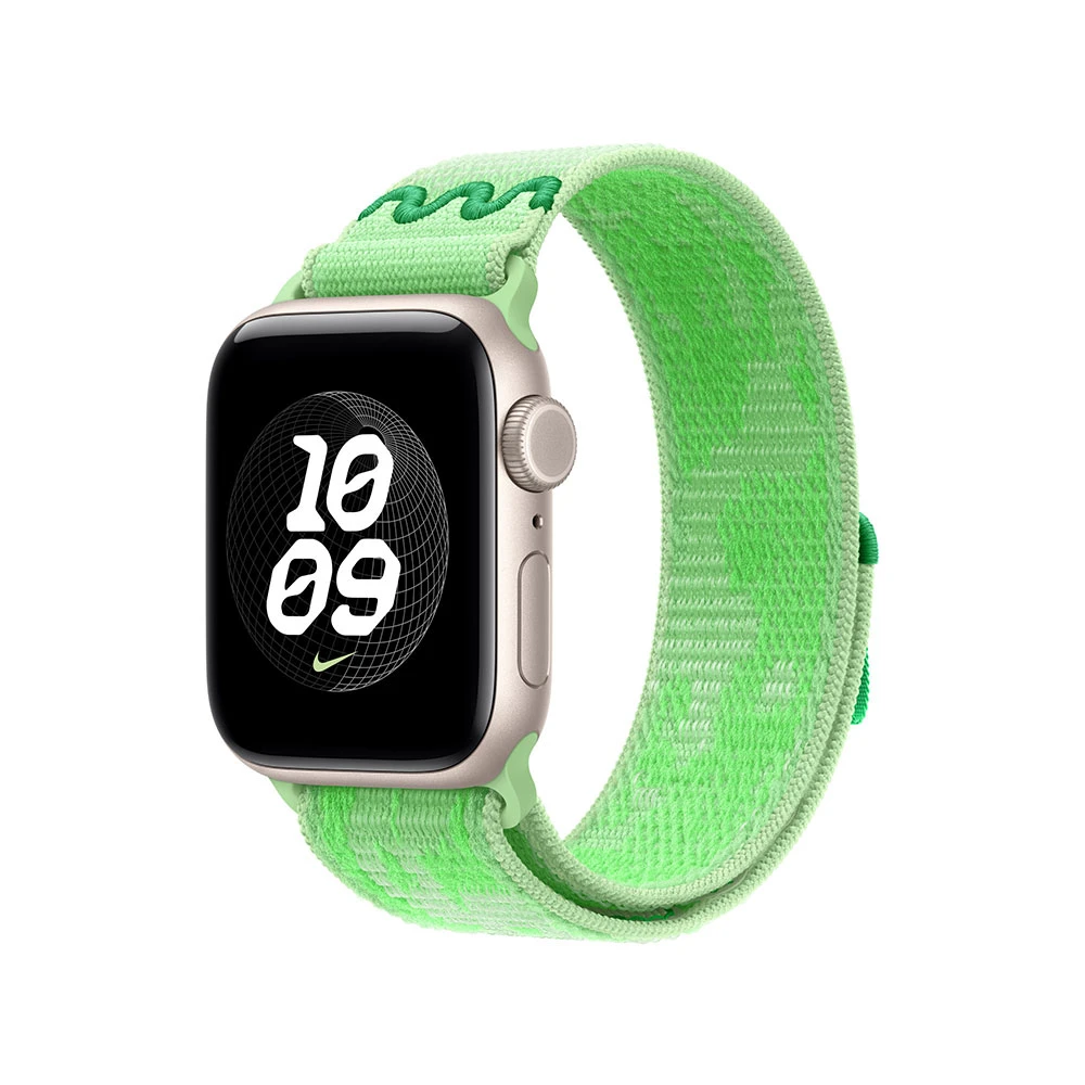 Apple 40mm Green Spark Nike Sport Loop – náhled 2