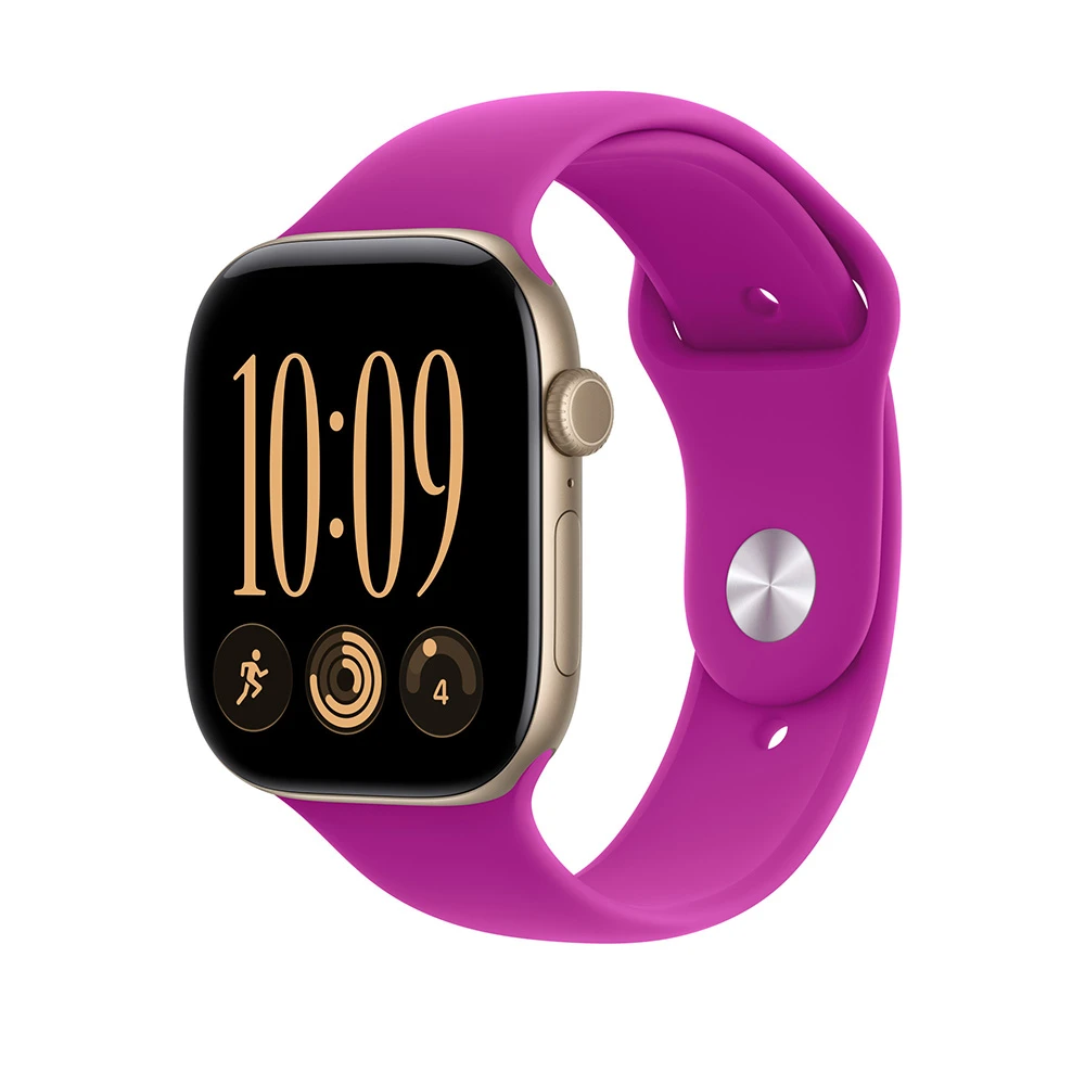 Apple 46mm Magenta Sport Band – S / M – náhled 2
