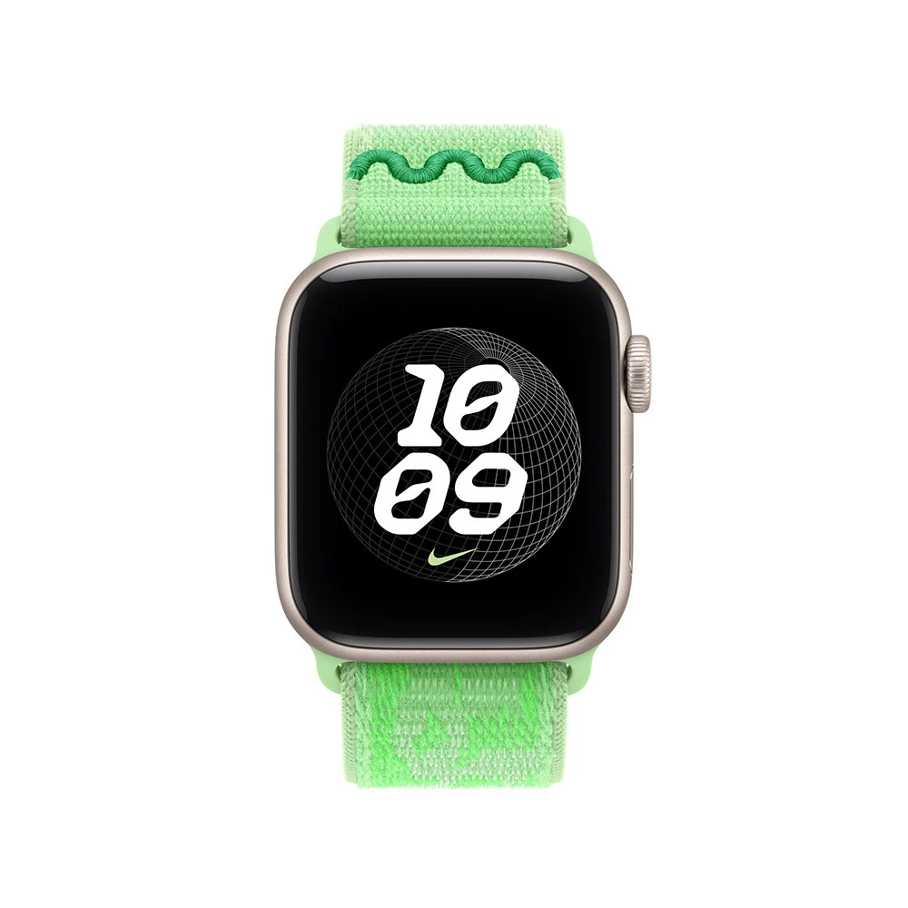 Apple 40mm Green Spark Nike Sport Loop – náhled 3