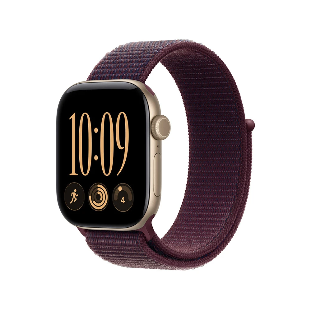 Apple 42mm Burgundy Sport Loop – náhled 2