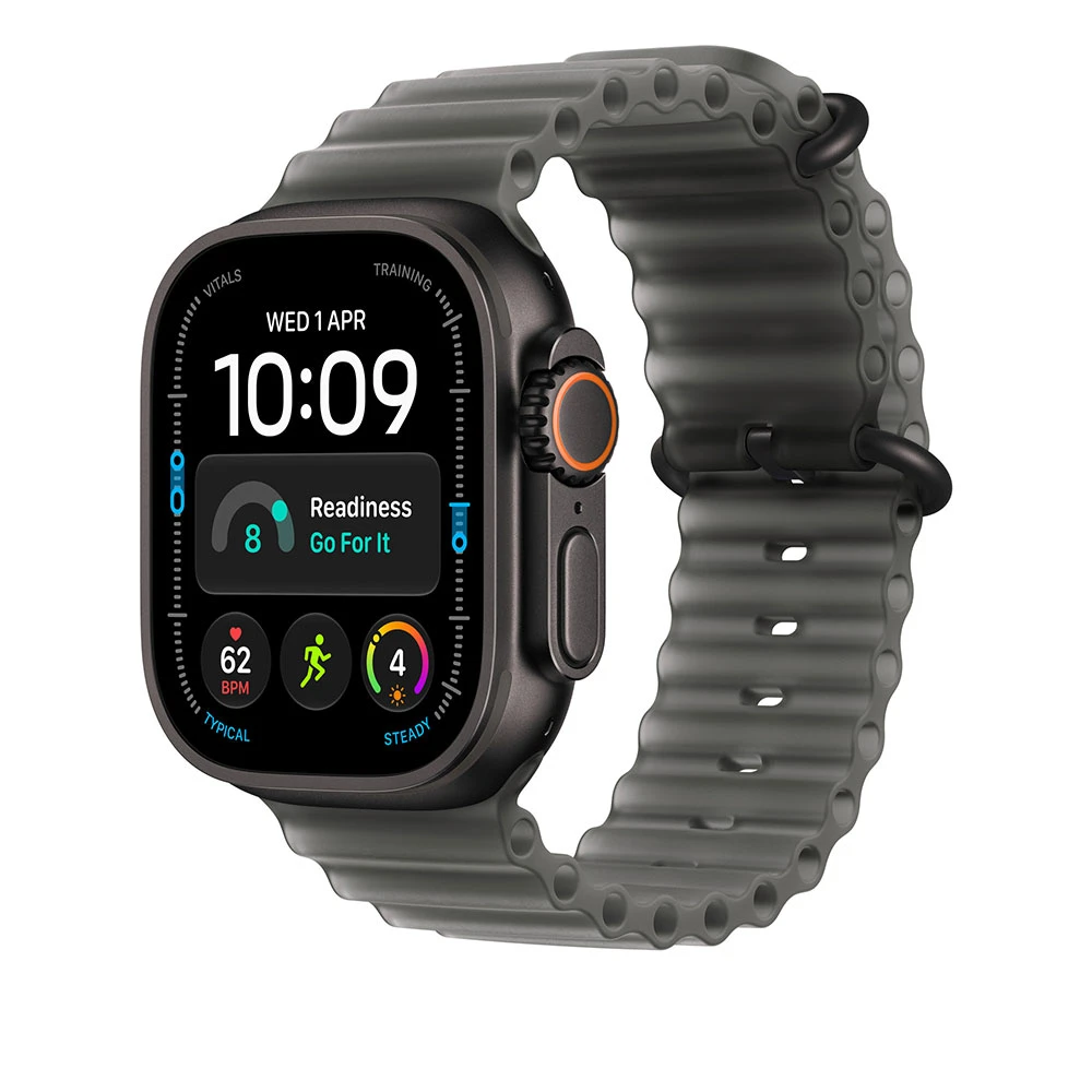 Apple 49mm Translucent Black Ocean Band BlackTitan – náhled 2