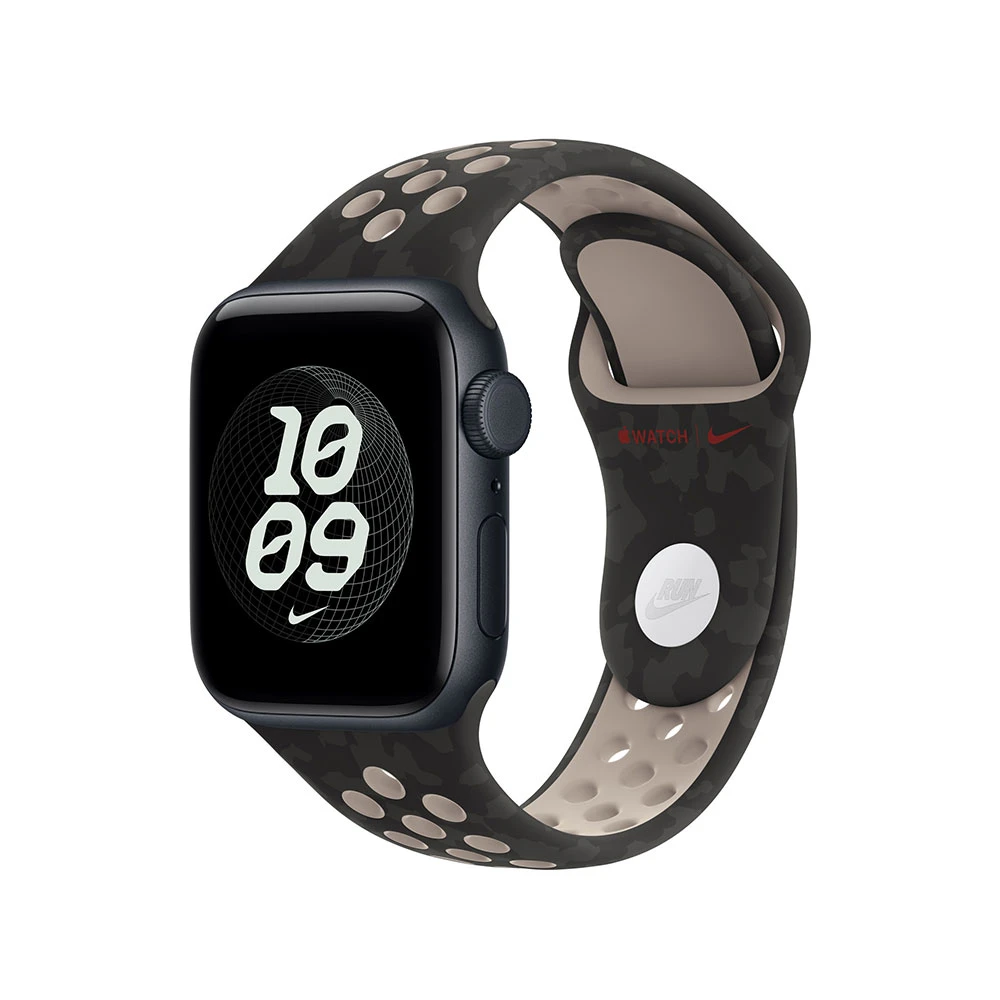 Apple 40mm After Dark Black Nike Sport Band – M / L – náhled 2