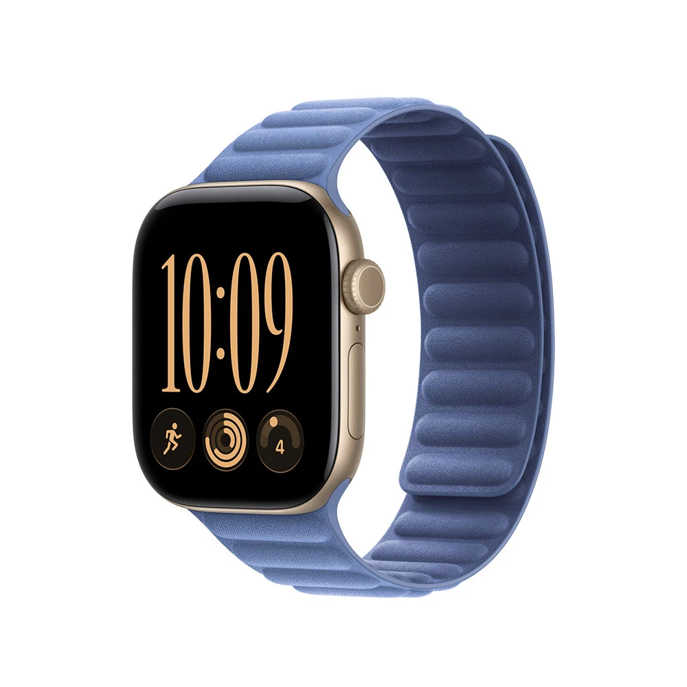 Apple 46mm Wildflower Blue Magnetic Link – M / L – náhled 2